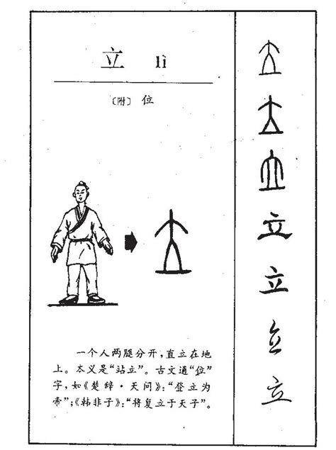 立字五行|立的五行属什么,立字的五行属性,立的寓意